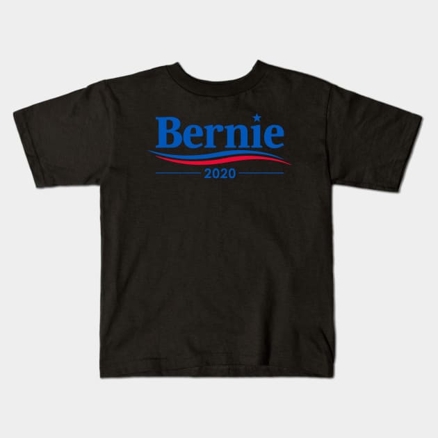 Bernie 2020 Kids T-Shirt by alexanderkansas